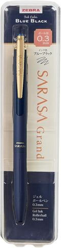Grand Gel Ballpoint Pen 0.3mm Dark Blue Vintage Color Retractable Pen P-JJH57-VDB With Original Stylus Ballpoint Touch Pen in Saudi Arabia
