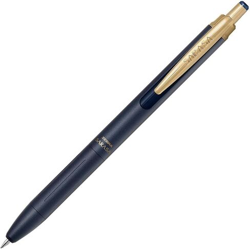 Grand Gel Ballpoint Pen 0.3mm Dark Blue Vintage Color Retractable Pen P-JJH57-VDB With Original Stylus Ballpoint Touch Pen in Saudi Arabia