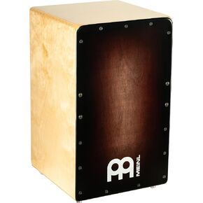 Meinl Percussion Woodcraft Professional Espresso Burst String Cajon (WC100EB)