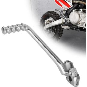 13mm Kick Starter Pedal Lever for 50cc 70cc 90cc 110cc 125cc Engine Pit Dirt Bike Motorcycle Lifan YX SSR XR50 CRF50 Thumpstar Atomik Parts - Black
