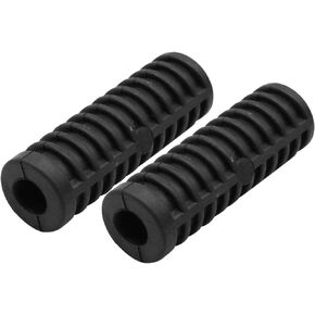 uxcell 2pcs Black Gear Shift Shifter Kick Start Lever Pedal Rubber for Motorcycle