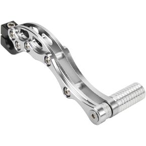 Aramox Kick Start Pedal Kick Starter Start Lever Kickstart Lever High Strength Aluminum Alloy Universal Accessory for Motorcycle Scooter(Orange)