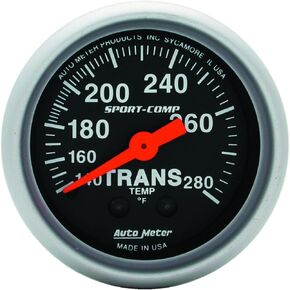 Auto Meter 3351 Sport-Comp Mechanical Transmission Temperature Gauge