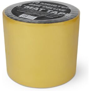 Meister Deluxe 8mil Mat Tape for Wrestling, Grappling and Exercise Mats - Clear