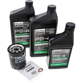 Polaris Ranger RZR XP 1000 OEM Oil Change Kit with Oil Filter 2879323