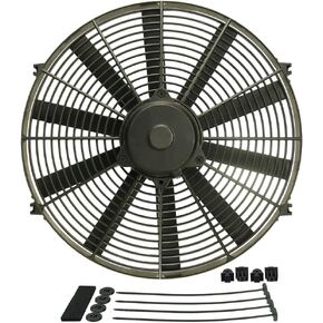 Derale 16916 16" Dyno-Cool High Performance Electric Fan