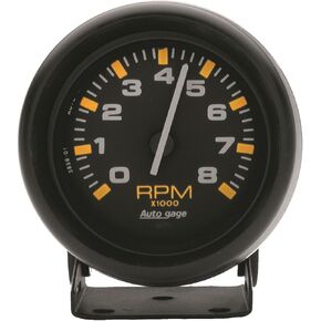 AUTO METER 2305 Autogage Mini Tachometer,2.750 in.