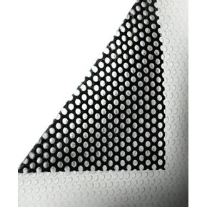 VViViD White Perforated Vinyl Window Film to Prevent Bird Strike (54 inches x 120 inches Bulk Roll)