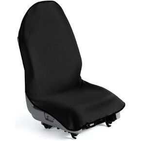 غطاء مقعد السيارة بمنشفة العرق المقاومة للماء من lebogner لمرحلة ما بعد التمارين الرياضية والجري والسباحة والشاطئ والمشي لمسافات طويلة، واقي مقعد دلو مضاد للانزلاق مناسب عالمي للسيارات وسيارات الدفع الرباعي والشاحنات، يمكن غسله في الغسالة in Kuwait