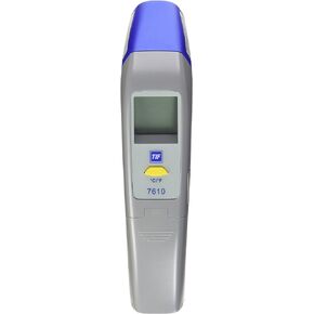Robinair TIF7610 Infrared Thermometer PRO with 10:1 Distance To Spot Ratio,Gray/Blue