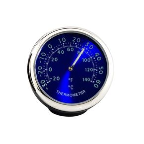 idain Car Dashboard Thermometer - Mini Vehicle Thermometer Decoration