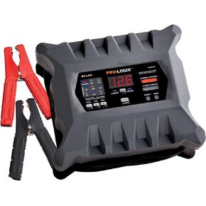 Clore Automotive PL2320 20-Amp Fully-Automatic Smart Charger, 6V and 12V Battery Charger, Battery Maintainer, and Stable Power Supply with Temperature Compensation
