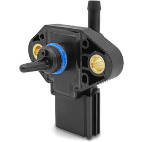 Fuel Rail Injection Pressure Sensor Compatible with Ford F150 F250 F350 F450 E150 E250 E350 Super Duty Escape Explorer Five Hundred Focus Taurus Mustang Expedition Mercury Lincoln 3F2Z9G756AC