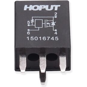 15016745, 601-218 15016745 Headlight Relay, 15016745 Gmc Envoy Relay, 15016745 GM Multi-Purpose Relay