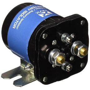 NVX BIR500 500 AMP Battery Relay Isolator and Relay for Cars, RVs, ATVs, UTVs, and Boats.