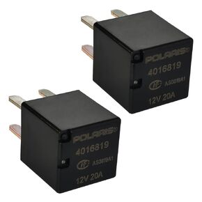 2 Pcs 4016819 12VDC 20A 4Pins Ultra Micro ISO Automotive Relay, General Purpose for Automotive Applications