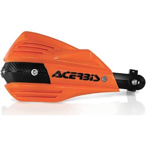Acerbis 2374190001 واقيات اليد، أسود، مقاس واحد