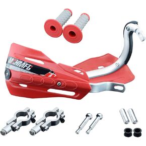 MCHMFG Universal Dirt Bike Handguard - Motorcycle Hand Guard for ATV Quard - Pit Bike Motorcross Racing Kit