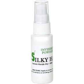 Cue Silk Silky Hand Invisible Powder Chalkless Hand Conditioner 2 oz Bottle