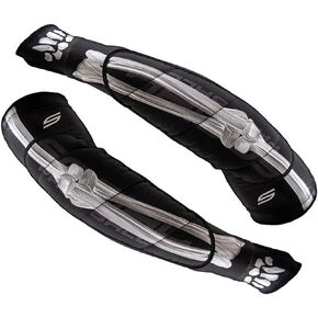 Social Paintball SMPL Arm & Elbow Pads Protection, Skeleton Bones