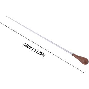 Conducting Baton 15 Inch,Conducting Baton 12 Inch,Conducting Baton,Conductors Baton And Case,Funda Batuta,Batuta Wood Handle Music Conductor Baton For Symphony Er Choral Director Accessories