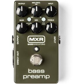 Jim Dunlop Bass Preamp