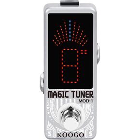 دواسة موالف الجيتار موالف سحري عالي الدقة دواسة موالف لوني للجيتار ± 1 سنت تجاوز حقيقي in Kuwait