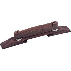 Guitar Bridge Rosewood Adjustable for 6 String Jazz Martin Style Guitar Part Accessories (GO106)