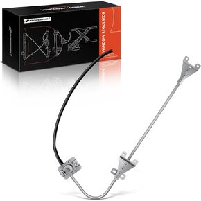 A-Premium Manual Window Regulator Compatible with Peterbilt 348 349 357 359 362 Front Left Driver Side