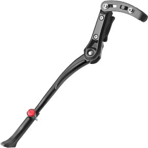 Bike Kickstand Adjustable Rear Mount Aluminum Alloy Bicycle Kickstand for 24" 26" 700C 27.5" 28" inch Mountain Bike Adult Bike