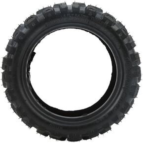 Focket 100/65-6.5 Electric Scooter Tires, Electric Scooter Rubber Vacuum Wheel Vacuum Outer Tyre Anti Skid Vacuum Tire Off Road Thick Tubeless Tyre Replacement for Electric Scooter