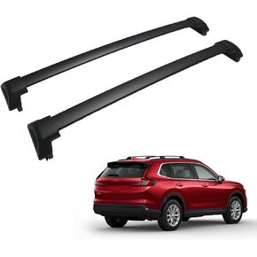 Roof Rack Cross Bars for 2023 2024 Honda CR-V CRV Cross Rails Luggage Carrier Cargo Bar Black (Need Side Rails)