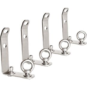 Su ying Load Stops Replacement T-Slot Truck Cross Bar (4 Pack) 304 Stainless Steel Material Quality for Ladder Firewood Skis Snowboard Kayak Rooftop Racks roof Rack Accessories