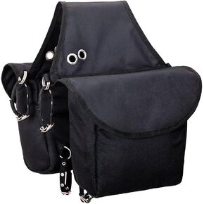 Weaver Leather Insulated Nylon Saddle Bag
