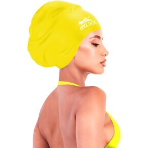 Extra Large Swim Cap for Braids and Dreadlocks Swimming Cap for Women Long Hair Braids Dreads Locs Thick Curly Hair Waterproof Silicone Swim Caps Keep Your Hair Dry