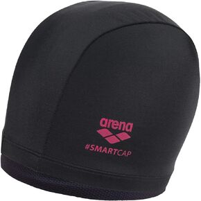 Arena Unisex Adult Smartcap Extra Soft Swim Cap for Fitness Swimmers Two-in-One Headcover for Long Hair, One Size Fits Most