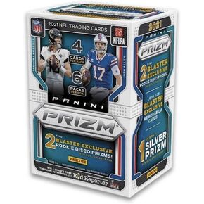 Panini Prizm 2021 NFL Football Trading Card Blaster Box