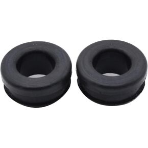 2pcs SHLPDFM Rubber PCV Breather Grommets O.D. 1 1/4" I.D. 3/4" for Steel Valve Covers SBC BBC SBF 350 SPC 7218