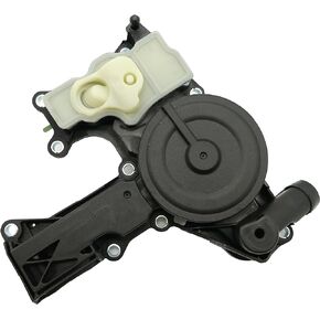 Oil Separator PCV Valve Cover Crankcase Vent Valve w/Gasket for 2012-2018 Audi Quattro A4 A5 A6 Q5 Allroad 2.0T 06H103495AE 06H103495J 06H103495AK