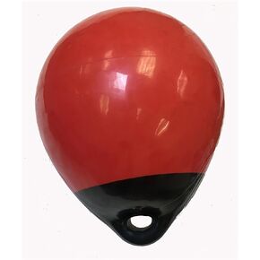KUFA Red/Black 15" Diameter (inflated Size: 15" x 20") Mark Buoy Mooring Buoy Anchor Lift Buoy A38