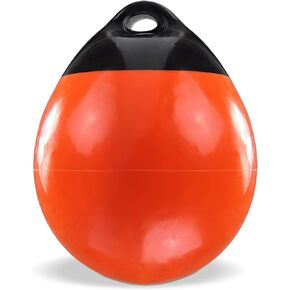 Salty Reef Marine Hardware - 12" All Purpose Marine Grade PVC Vinyl Round Buoy Fender