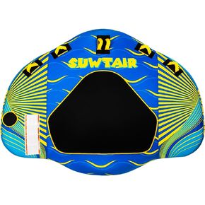 SUWTAIR Towable Tubes for Boating 1-3 Person,Tubes for Boats,Inflatable Boat Tube/Water Tube,Front&Back Tow Points with Heavy-Duty Thick Nylon Cover for Water Sports