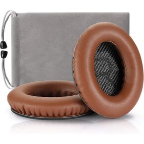 Headphones Replacement Ear Pads Cover,for Bose Quietcomfort QC15 QC25 QC35 35 ii Headsets (Black) in Saudi Arabia