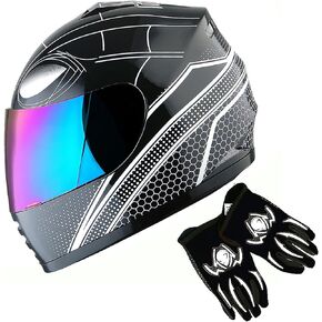 1Storm Youth Kids Motorcycle Full Face Helmet Street Bike BMX MX