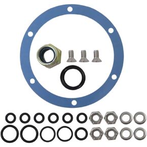 Hydraulic Helm Seal Rebuild Kit Fit for SeaStar BayStar HS5176 HH-5271, HH5272, HH5273, HH5741, HH5742 Models