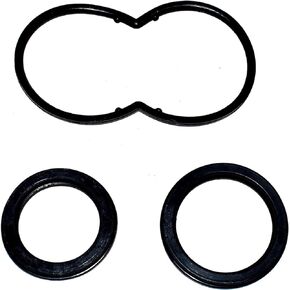 Universal GM 3 Piece repairs Hydro-Boost Rebuild Seal Kit 2771004 Seal Leak Repair Kit - Compatible with Ford, GM, Dodge, and Chrysler Applications