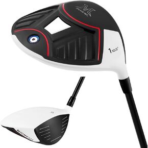 MAZEL Titanium Golf Drivers for Men,Right Handed,460CC