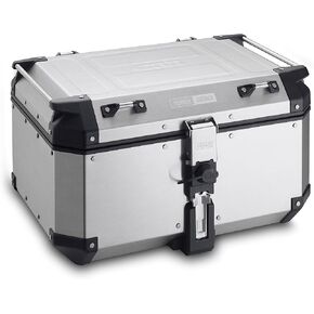 GIVI OBKN58A Outback Silver Top Case 58 Liter