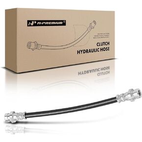 A-Premium Clutch Hydraulic Hose Line Compatible with Hyundai Elantra 2010-2012, Accent 2013-2017 & Kia Forte 2010, Rio 2012-2018, 1.6L 1.8L 2.0L, Replace# 416401M000, 416403X000