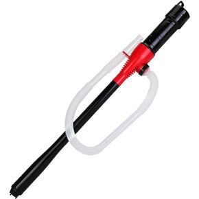 Ufandia Portable Power Battery Pump, Electric Fuel Transfer Pump HandHeld Water Transfer Pump,2.2 Gallons per Min, siphon pump for Fuel Water Gas Fish Tank